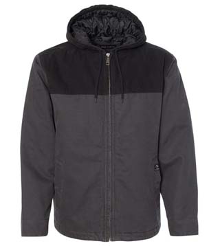 5058 - Terrain Hooded Boulder Cloth Jacket