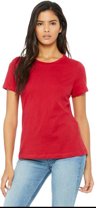 Ladies' Relaxed Jersey T-Shirt