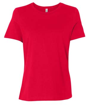 B6400 - Ladies' Relaxed Jersey T-Shirt