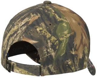 C909 - Contrast Stitch Camouflage Cap