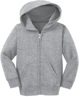 CAR78TZH - Toddler Full-Zip Hooded Sweatshirt