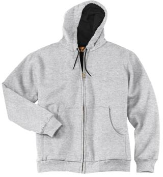 CS620 - Heavyweight Full-Zip Hooded Sweatshirt