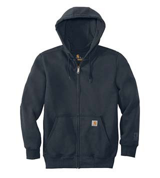 Paxton Heavyweight Hooded Zip-Front Sweatshirt