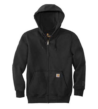 CT100614 - Paxton Heavyweight Hooded Zip-Front Sweatshirt