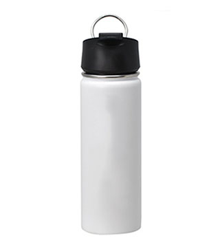ICOL-B-006 - Sedona Vacuum Bottle - White
