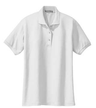 L500A - Ladies' Silk Touch Sport Shirt