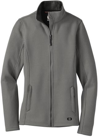 LOG727 - Ladies' Grit Fleece Jacket