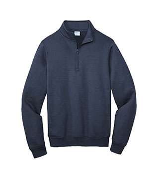PC78Q - Core Fleece 1/4-Zip Pullover Sweatshirt