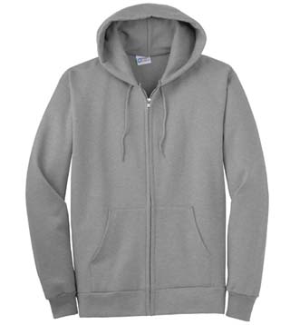 PC90ZHA - Full-Zip Hooded Sweatshirt